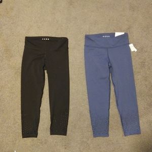 Nwt Aero crop leggings